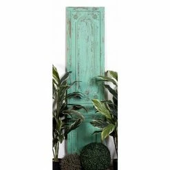 New 🧨 Grayson Lane 78-in H x 18-in W Green Metal Farmhouse/Rustic Floral and Botanical Wall Accent ⭐ -GRAYSON LANE Sales 2022 330901723 AlternateImage3 l