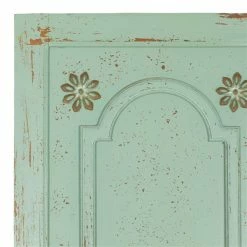 New 🧨 Grayson Lane 78-in H x 18-in W Green Metal Farmhouse/Rustic Floral and Botanical Wall Accent ⭐ -GRAYSON LANE Sales 2022 330901723 AlternateImage5 l