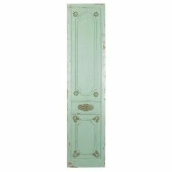 New 🧨 Grayson Lane 78-in H x 18-in W Green Metal Farmhouse/Rustic Floral and Botanical Wall Accent ⭐