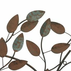 New 😉 Grayson Lane 27-in H x 48-in W Brown Metal Nature Wall Accent ❤️ 7 New 😉 Grayson Lane 27-in H x 48-in W Brown Metal Nature Wall Accent ❤️ -GRAYSON LANE Sales 2022 330901725 AlternateImage5 l