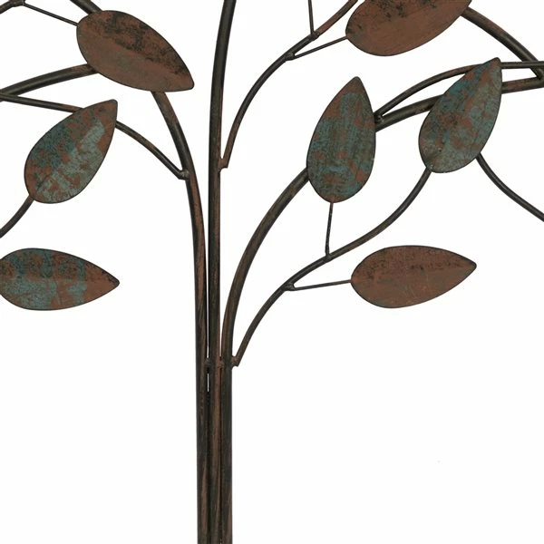 New 😉 Grayson Lane 27-in H x 48-in W Brown Metal Nature Wall Accent ❤️ 4 New 😉 Grayson Lane 27-in H x 48-in W Brown Metal Nature Wall Accent ❤️ - Image 4