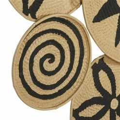 Budget 💯 Grayson Lane 28.5-in H x 44-in W Brown Metal Eclectic Abstract Wall Accent 🤩 -GRAYSON LANE Sales 2022 330901726 AlternateImage6 l