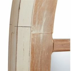 Best reviews of 🛒 Grayson Lane 35.30-in L X 25.70-in W Vintage Arch Brown Framed Wall Mirror 👏 -GRAYSON LANE Sales 2022 330901728 AlternateImage4 l