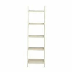 Top 10 👏 Grayson Lane 14-in D x 20-in W x 69-in H 5-Tier Leaning Wood Shelves 😀 -GRAYSON LANE Sales 2022 330901732 AlternateImage6 l