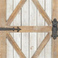 Coupon ✔️ Grayson Lane 67-in H x 25-in W Brown Metal and Wood Farmhouse/Rustic Abstract Wall Accent 🎁 8 Coupon ✔️ Grayson Lane 67-in H x 25-in W Brown Metal and Wood Farmhouse/Rustic Abstract Wall Accent 🎁 -GRAYSON LANE Sales 2022 330901733 AlternateImage5 l