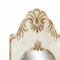 Deals 💯 Grayson Lane 72-in L X 16-in W Vintage Irregular White Framed Wall Mirror 😀 7 Deals 💯 Grayson Lane 72-in L X 16-in W Vintage Irregular White Framed Wall Mirror 😀 -GRAYSON LANE Sales 2022 330901736 AlternateImage3 l