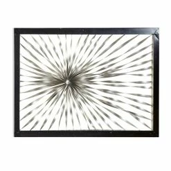 Cheapest π₯° Grayson Lane 40-in H x 60-in W Black Metal Modern/Contemporary Abstract Wall Accent π