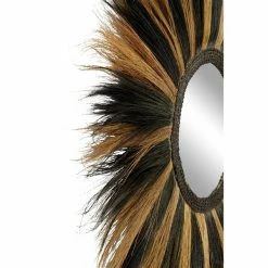 Deals 🎁 Grayson Lane 44.5-in L X 44.5-in W Bohemian Round Black Framed Wall Mirror ✨ -GRAYSON LANE Sales 2022 330901757 AlternateImage3 l