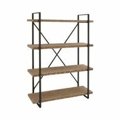 Cheap 🎁 Grayson Lane 14-in D x 47-in W x 67-in H 4-Tier Decorative Wood Shelves ✔️ -GRAYSON LANE Sales 2022 330901759 AlternateImage5 l