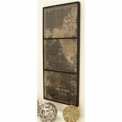 Brand new 😍 Grayson Lane 44-in H x 18-in W Brown MDF Transitional Architecture Wall Accent - 3-Pack ❤️ -GRAYSON LANE Sales 2022 330901761 AlternateImage2 l