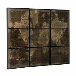 Brand new 😍 Grayson Lane 44-in H x 18-in W Brown MDF Transitional Architecture Wall Accent - 3-Pack ❤️ -GRAYSON LANE Sales 2022 330901761 AlternateImage7 l