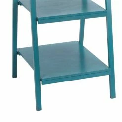 Best Pirce ✨ Grayson Lane 19-in D x 21-in W x 65-in H 5-Tier Leaning Wood Shelves 🔔 -GRAYSON LANE Sales 2022 330901765 AlternateImage3 l