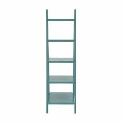 Best Pirce ✨ Grayson Lane 19-in D x 21-in W x 65-in H 5-Tier Leaning Wood Shelves 🔔 -GRAYSON LANE Sales 2022 330901765 AlternateImage6 l