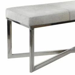 Best deal 👏 Grayson Lane Industrial Beige Grey/White Accent Bench 🤩 7 Best deal 👏 Grayson Lane Industrial Beige Grey/White Accent Bench 🤩 -GRAYSON LANE Sales 2022 330901771 AlternateImage3 l