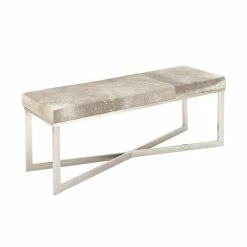 Best deal 👏 Grayson Lane Industrial Beige Grey/White Accent Bench 🤩 8 Best deal 👏 Grayson Lane Industrial Beige Grey/White Accent Bench 🤩 -GRAYSON LANE Sales 2022 330901771 AlternateImage5 l