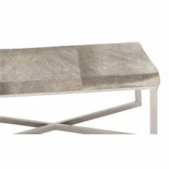Best deal 👏 Grayson Lane Industrial Beige Grey/White Accent Bench 🤩 9 Best deal 👏 Grayson Lane Industrial Beige Grey/White Accent Bench 🤩 -GRAYSON LANE Sales 2022 330901771 AlternateImage6 l