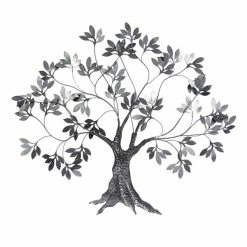 Cheapest 🔔 Grayson Lane 42-in H x 47-in W Multicoloured Metal Traditional Nature Wall Accent ✔️ -GRAYSON LANE Sales 2022 330901777 AlternateImage8 l