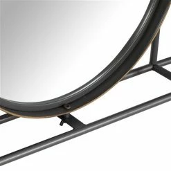 Brand new ❤️ Grayson Lane 17.75-in L X 52.38-in W Modern Rectangle Black Framed Wall Mirror 😍 -GRAYSON LANE Sales 2022 330901778 AlternateImage4 l