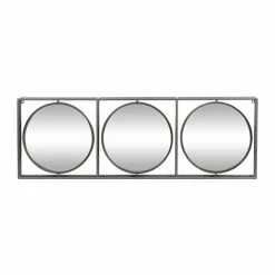 Brand new ❤️ Grayson Lane 17.75-in L X 52.38-in W Modern Rectangle Black Framed Wall Mirror 😍