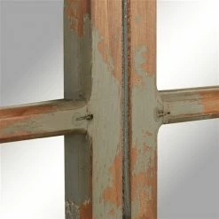 Deals ✔️ Grayson Lane 48-in L X 37-in W Arch Farmhouse Grey Framed Wall Mirror 💯 -GRAYSON LANE Sales 2022 330901784 AlternateImage4 l