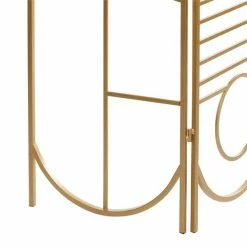 Flash Sale 🧨 Grayson Lane 3-Panel Gold Metal Folding Contemporary/Modern Style Room Divider ✔️ -GRAYSON LANE Sales 2022 330901786 AlternateImage3 l