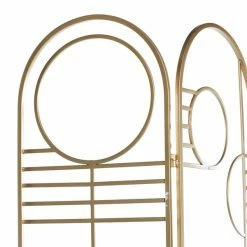 Flash Sale 🧨 Grayson Lane 3-Panel Gold Metal Folding Contemporary/Modern Style Room Divider ✔️ -GRAYSON LANE Sales 2022 330901786 AlternateImage4 l