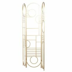 Flash Sale 🧨 Grayson Lane 3-Panel Gold Metal Folding Contemporary/Modern Style Room Divider ✔️ -GRAYSON LANE Sales 2022 330901786 AlternateImage5 l