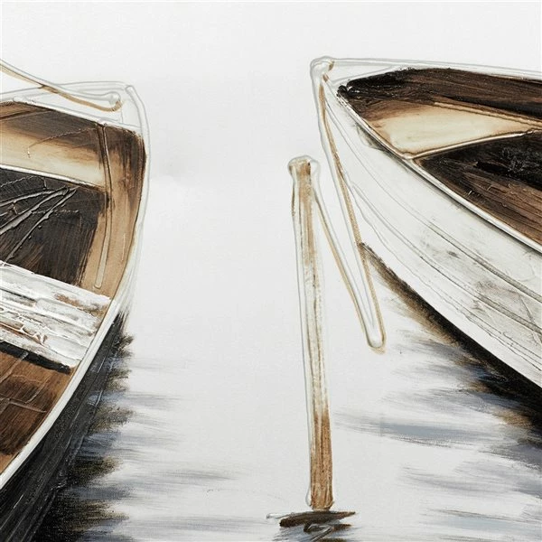 Best deal ❤️ Grayson Lane Frameless 32-in H x 71-in W Coastal Canvas Painting 🔥 3 Best deal ❤️ Grayson Lane Frameless 32-in H x 71-in W Coastal Canvas Painting 🔥 - Image 3