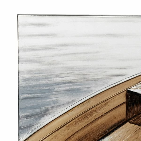 Best deal ❤️ Grayson Lane Frameless 32-in H x 71-in W Coastal Canvas Painting 🔥 4 Best deal ❤️ Grayson Lane Frameless 32-in H x 71-in W Coastal Canvas Painting 🔥 - Image 4