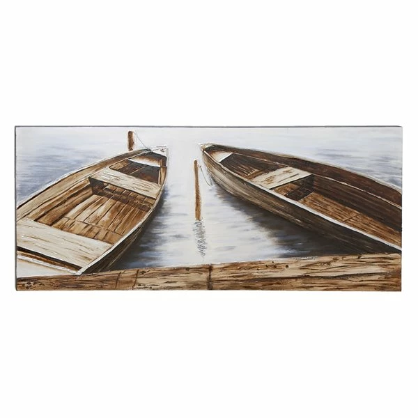 Best deal ❤️ Grayson Lane Frameless 32-in H x 71-in W Coastal Canvas Painting 🔥 1 Best deal ❤️ Grayson Lane Frameless 32-in H x 71-in W Coastal Canvas Painting 🔥