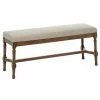 Top 10 😀 Grayson Lane Industrial White/Natural Brown Accent Bench 🧨