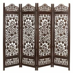 Cheapest 🤩 Grayson Lane 4-Panel Brown Mango Wood Folding Traditional Style Room Divider 🧨 7 Cheapest 🤩 Grayson Lane 4-Panel Brown Mango Wood Folding Traditional Style Room Divider 🧨 -GRAYSON LANE Sales 2022 330901791 AlternateImage5 l