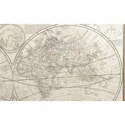 Best Sale ✨ Grayson Lane Brown Wood Framed 31-in H x 48-in W Maps Wood Print 🥰 -GRAYSON LANE Sales 2022 330901794 AlternateImage5 l