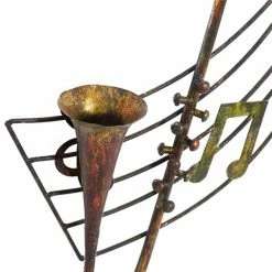 New 😍 Grayson Lane 22-in H x 39-in W Brown Metal Transitional Entertainment Wall Accent 😀 -GRAYSON LANE Sales 2022 330901797 AlternateImage5 l