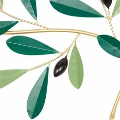 Best Pirce 💯 Grayson Lane 15.75-in H x 45.63-in W Green Metal Farmhouse/Rustic Floral and Botanical Wall Accent 🔔 -GRAYSON LANE Sales 2022 330901800 AlternateImage5 l