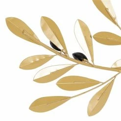 Best Pirce 💯 Grayson Lane 15.75-in H x 45.63-in W Green Metal Farmhouse/Rustic Floral and Botanical Wall Accent 🔔 -GRAYSON LANE Sales 2022 330901800 AlternateImage8 l