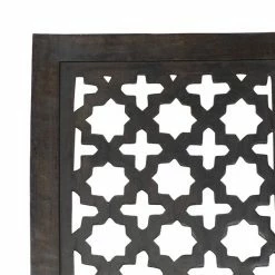 Top 10 🎁 Grayson Lane 72-in H x 20-in W Black MDF Traditional Ornamental Wall Accent 🛒 -GRAYSON LANE Sales 2022 330901801 AlternateImage5 l