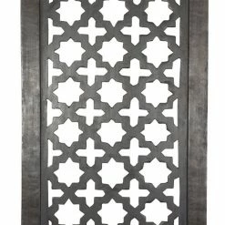 Top 10 🎁 Grayson Lane 72-in H x 20-in W Black MDF Traditional Ornamental Wall Accent 🛒 -GRAYSON LANE Sales 2022 330901801 AlternateImage6 l