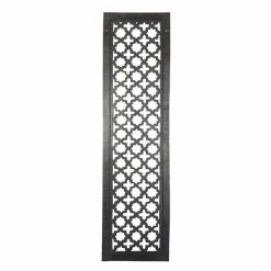 Top 10 🎁 Grayson Lane 72-in H x 20-in W Black MDF Traditional Ornamental Wall Accent 🛒 -GRAYSON LANE Sales 2022 330901801 AlternateImage7 l