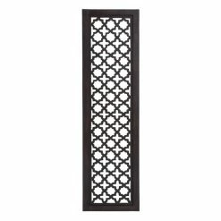 Top 10 π Grayson LaneΒ 72-in H xΒ 20-in W Black MDF Traditional Ornamental Wall Accent π