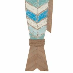 Top 10 😉 Grayson Lane 10-in H x 44-in W Brown Wood Coastal Fish Wall Accent 😍 -GRAYSON LANE Sales 2022 330901803 AlternateImage5 l