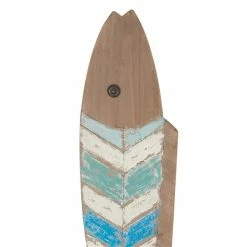 Top 10 😉 Grayson Lane 10-in H x 44-in W Brown Wood Coastal Fish Wall Accent 😍 -GRAYSON LANE Sales 2022 330901803 AlternateImage6 l