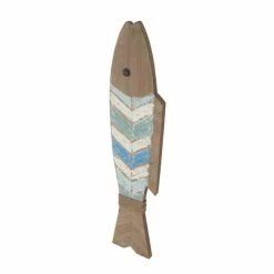 Top 10 😉 Grayson Lane 10-in H x 44-in W Brown Wood Coastal Fish Wall Accent 😍 -GRAYSON LANE Sales 2022 330901803 AlternateImage7 l