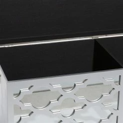 Discount ✔️ Grayson Lane Modern Grey Storage Bench - Set of 3 🤩 -GRAYSON LANE Sales 2022 330901805 AlternateImage3 l