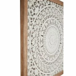 Best Pirce 👍 Grayson Lane 47-in H x 47-in W White Metal Vintage Floral and Botanical Wall Accent 🥰 -GRAYSON LANE Sales 2022 330901808 AlternateImage5 l