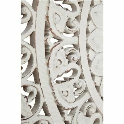 Best Pirce 👍 Grayson Lane 47-in H x 47-in W White Metal Vintage Floral and Botanical Wall Accent 🥰 -GRAYSON LANE Sales 2022 330901808 AlternateImage6 l