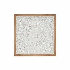 Best Pirce 👍 Grayson Lane 47-in H x 47-in W White Metal Vintage Floral and Botanical Wall Accent 🥰 -GRAYSON LANE Sales 2022 330901808 AlternateImage7 l
