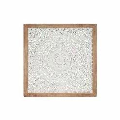 Best Pirce π Grayson LaneΒ 47-in H xΒ 47-in W White Metal Vintage Floral and Botanical Wall Accent π₯°