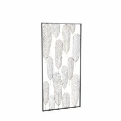 Discount ✨ Grayson Lane 22-in H x 46-in W Black Metal Modern Floral and Botanical Wall Accent 🧨 -GRAYSON LANE Sales 2022 330901809 AlternateImage7 l