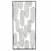 Discount ✨ Grayson Lane 22-in H x 46-in W Black Metal Modern Floral and Botanical Wall Accent 🧨